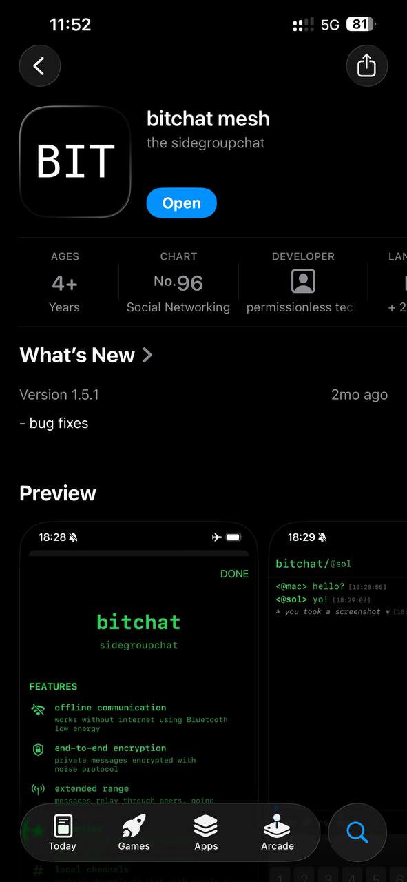 Bitchat's Disappearance: A Glimpse Behind China's Digital Wall